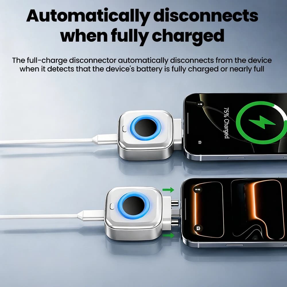 140W Type-C Phone Charger Fast Charging Adapter Auto Power-Off New Automatic for — image 3