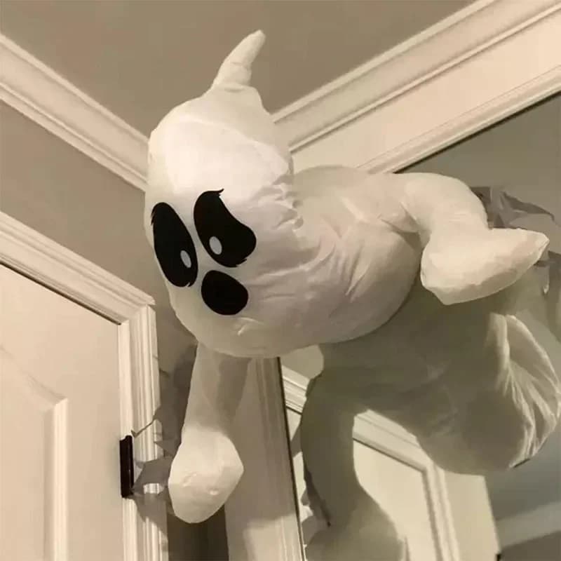 Spooky Window Crasher Ghosts Halloween Decoration Scary Expressive — image 3