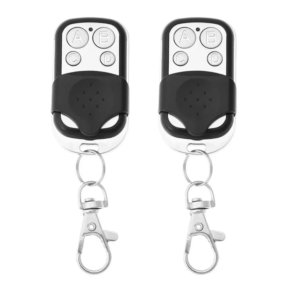 Wireless RF Remote Control 433MHz Electric Gate Garage Door New 2PCS 3PCS Key UK — image 8