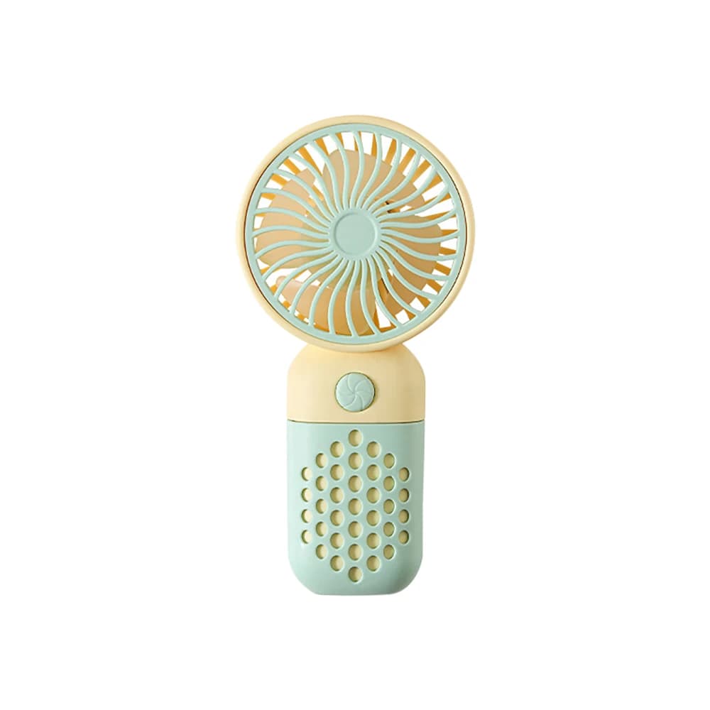 Portable Mini Handheld Fan USB Rechargeable Pocket Size Cooling Fan — image 7