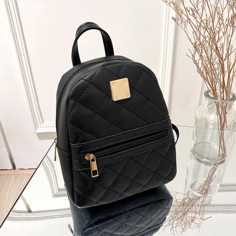 Embroidered Women's Backpack Korean Style Girls School Bag — image 4