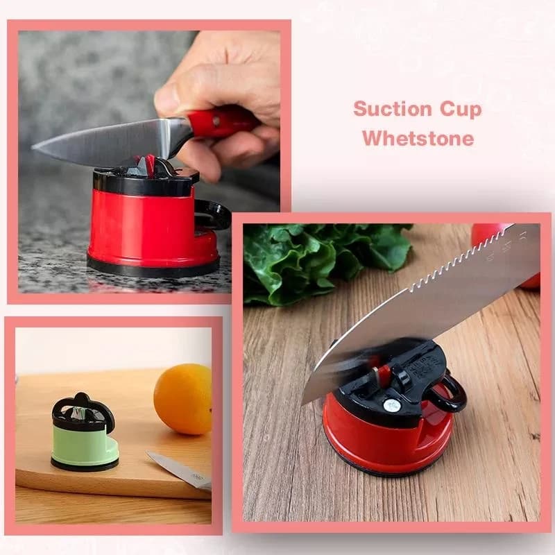 Knife Sharpener Sharpening Tool Kitchen Chef Knives Damascus Easy Safe And New U — image 5