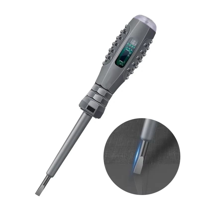 Non-Contact Voltage Tester Pen 12-250V AC Induction Test Screwdriver — image 8