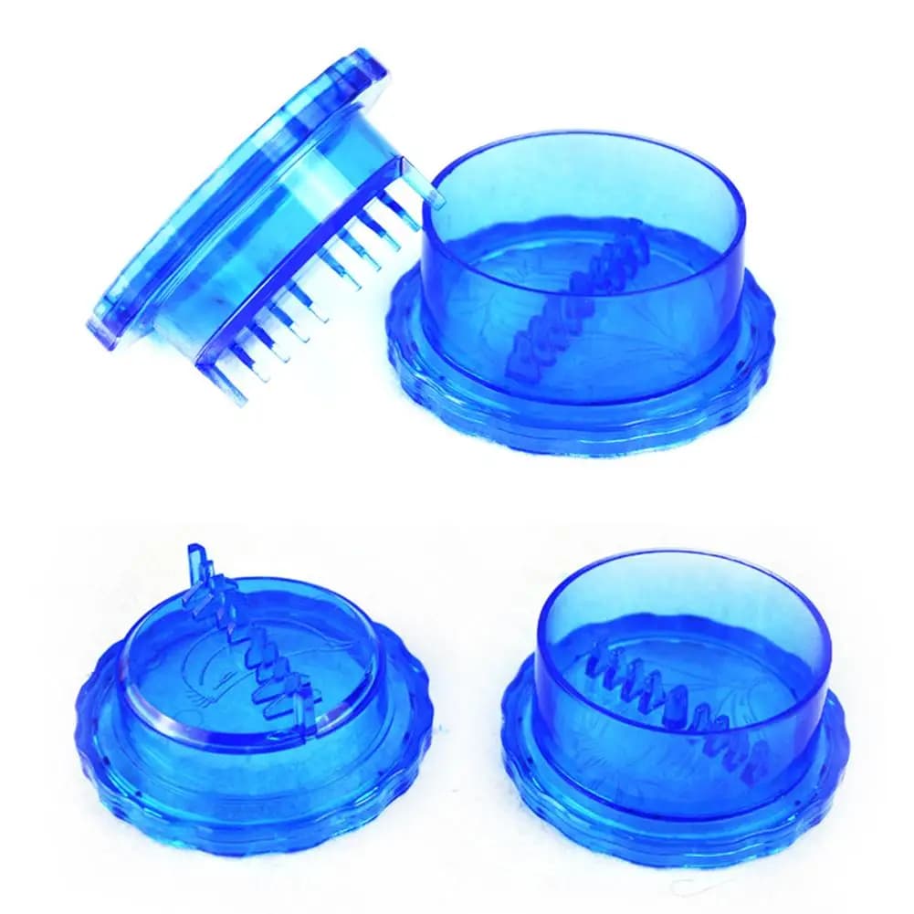 Garlic Presser Mincer Twist Crusher Manual Plastic Kitchen Gadget — image 6