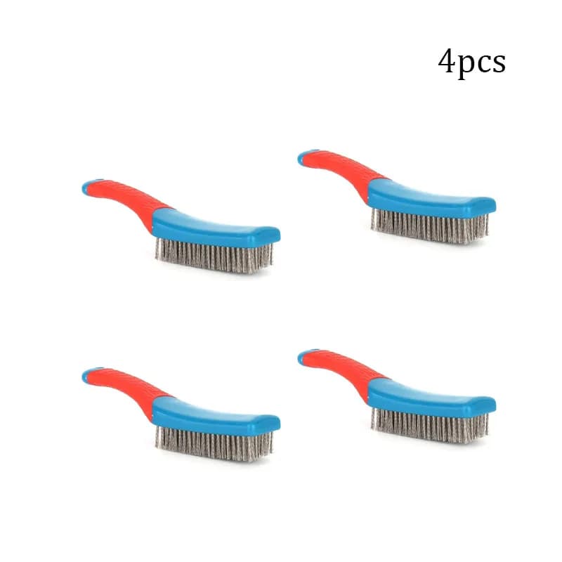 Heavy Duty Stainless Steel Wire Brush Rust Removal Welding Slag Paint with for U — image 7