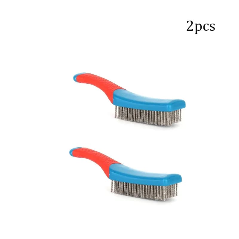 Heavy Duty Stainless Steel Wire Brush Rust Removal Welding Slag Paint with for U — image 9