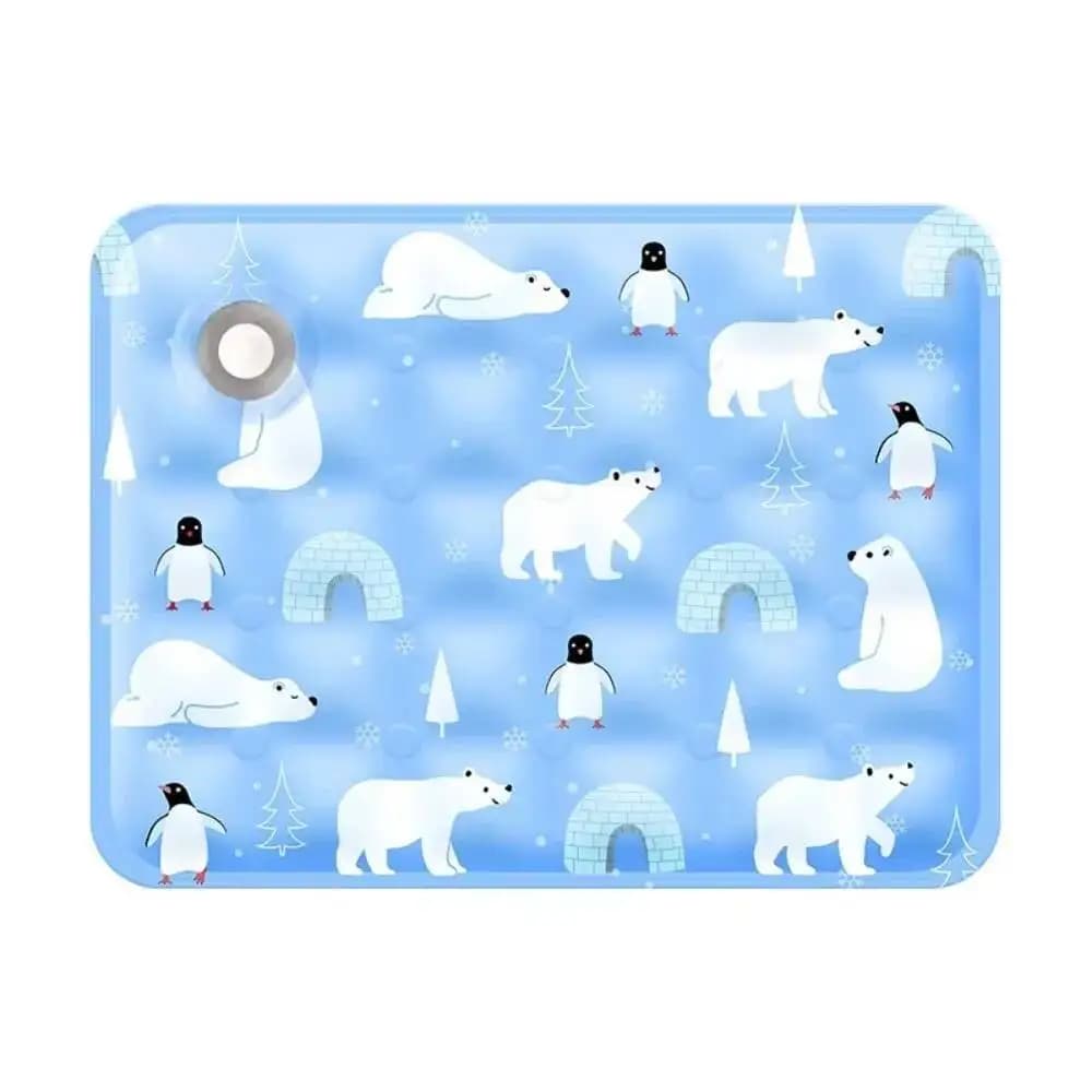 Pet Cooling Mat Ice Gel Cushion Bed for Dogs Summer Floor Pad — image 7