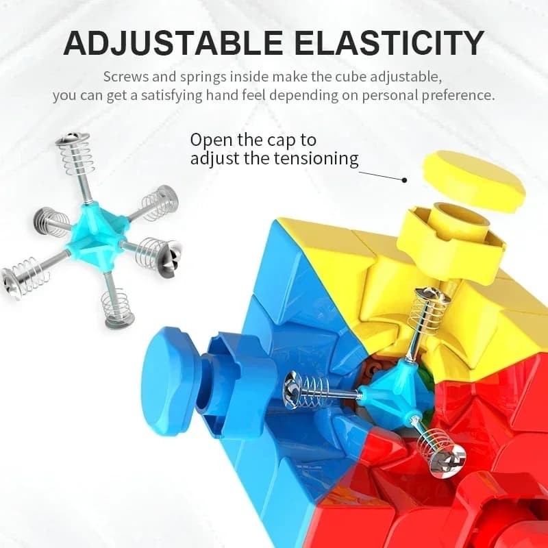 Speed Cube Puzzle 3x3 2x2 4x4 Magic Cube Professional Mirror Cube Toy Gift — image 3