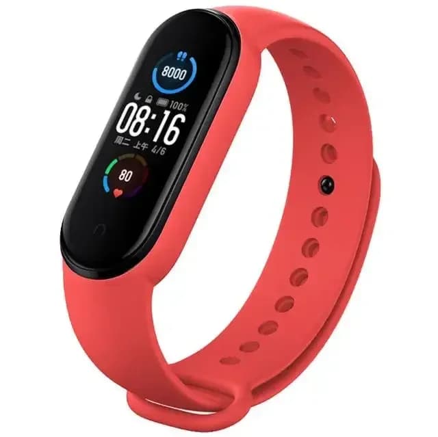 Silicone Replacement Watch Strap Smart Band Wristband Sports Fits Models 7 6 5 4 3 — image 12