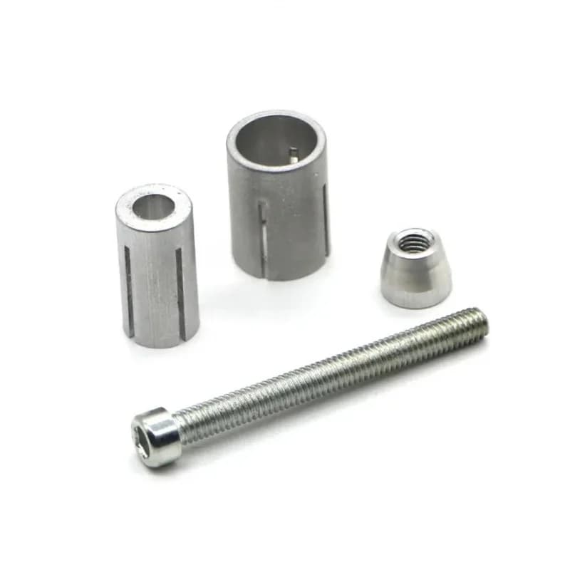 Motorcycle Expansion Screws 13/16mm Handguard Bar End Plugs New 2pcs Universal U — image 3