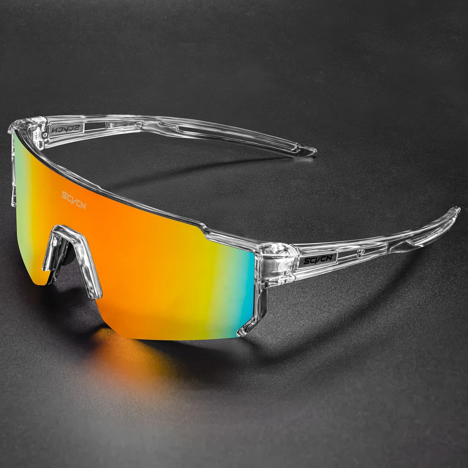 Cycling Sunglasses UV400 Men Women Road Bike Sports Mountain Climbing SCVCN New — image 22