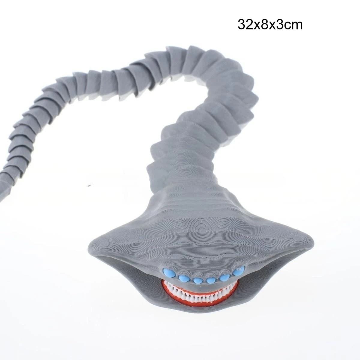 3D Printed Deep Sea Monster Action Figure 4 Pcs Model Set — image 11