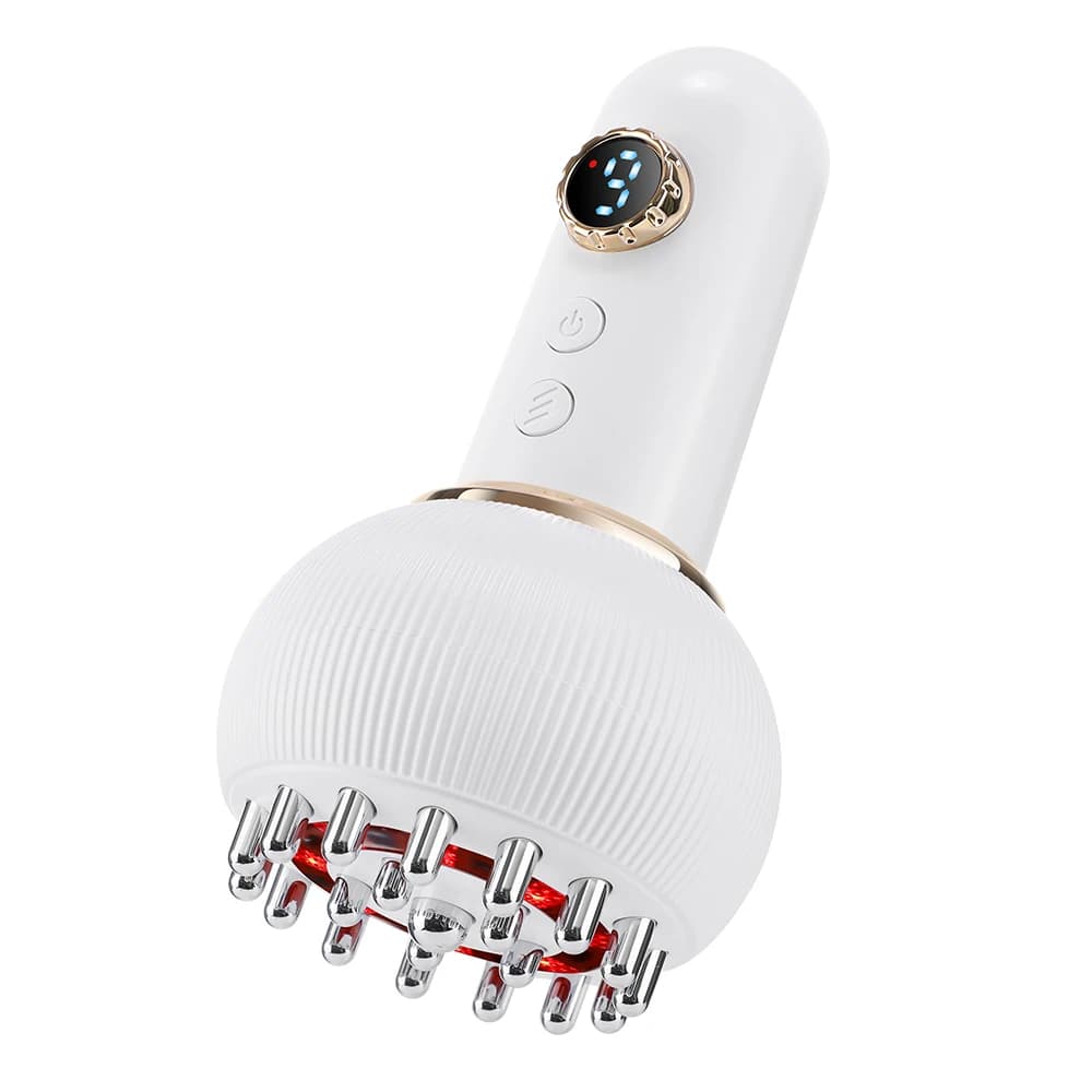 Electric Body Massager Gua Sha Microcurrent Hot Compress 9 Gears Meridian UK — image 7