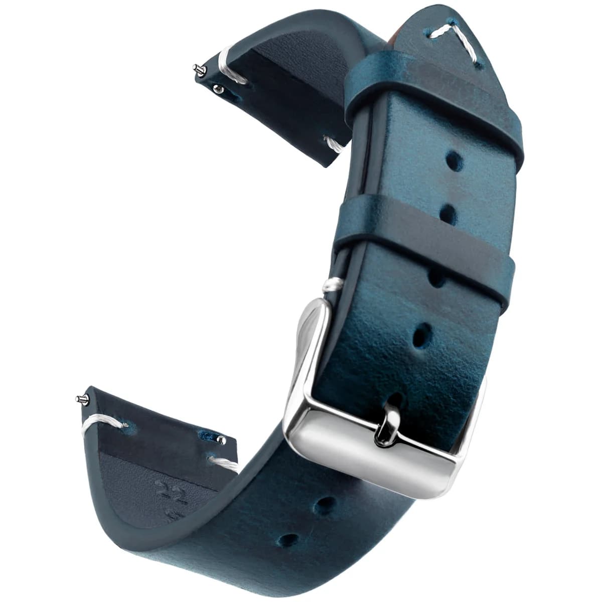 Genuine Leather Watch Band Quick Release 18-24mm Strap 18mm 19mm 20mm UK — image 12