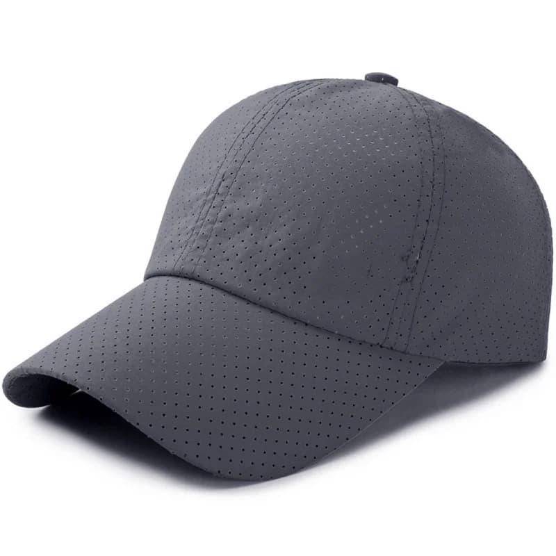 Men's Lightweight Baseball Cap Perforated Breathable Sports Sun Hat Outdoor — image 6