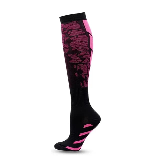 Compression Socks Graduated Running Training Recovery Cycling Sports Socks New U — image 11