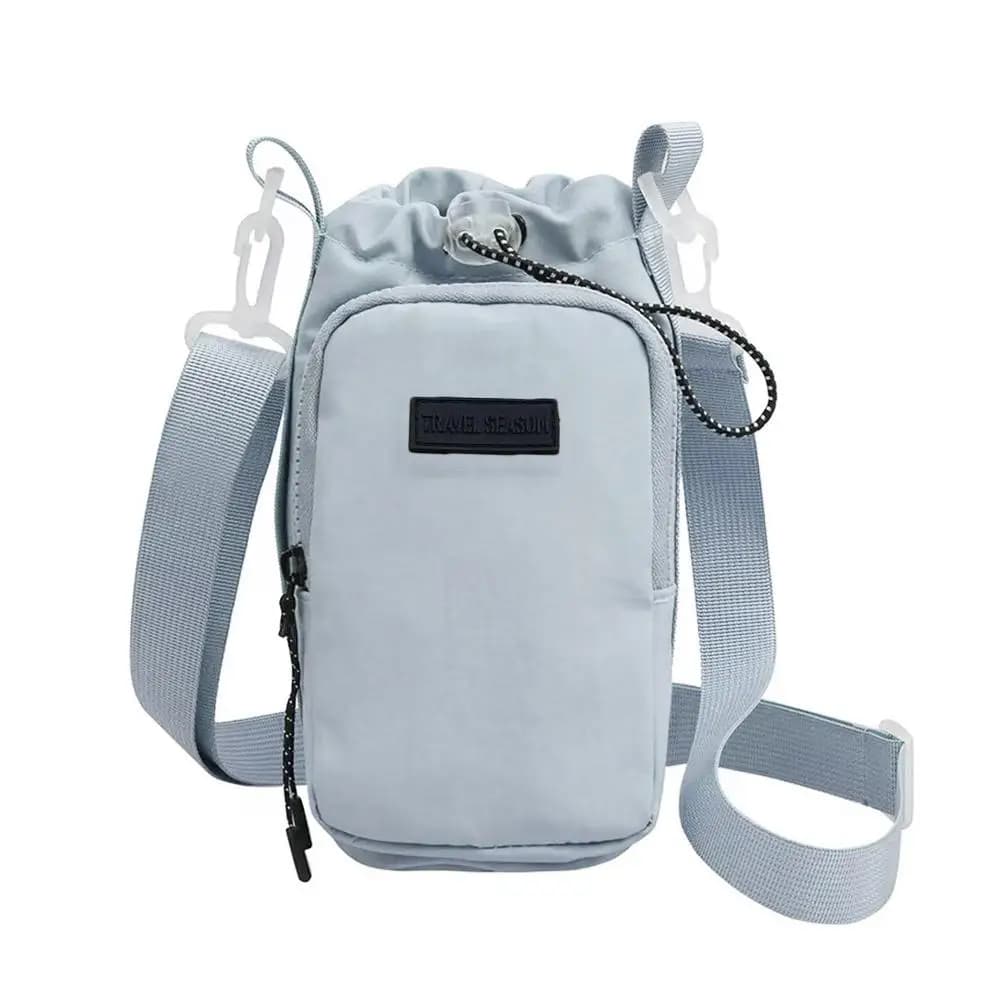 Portable Water Bottle Bag Holder Adjustable Shoulder Strap Insulated New With UK — image 9