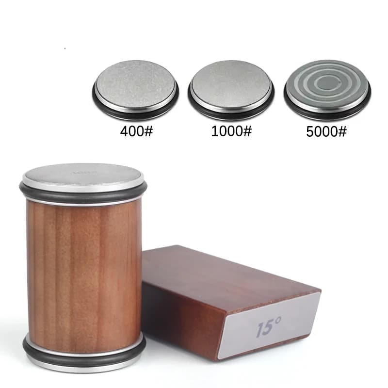 Rolling Knife Sharpener Magnetic Holder Diamond Stone Kit 15 20 Degree — image 10