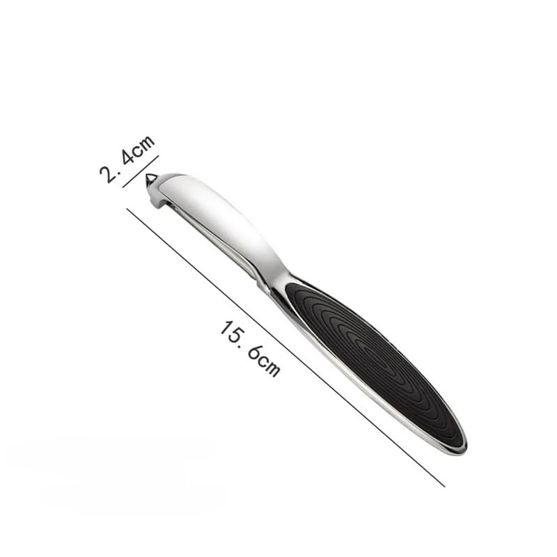 Stainless Steel Vegetable Peeler Potato Peeler Carrot Grater Multifunctional — image 5