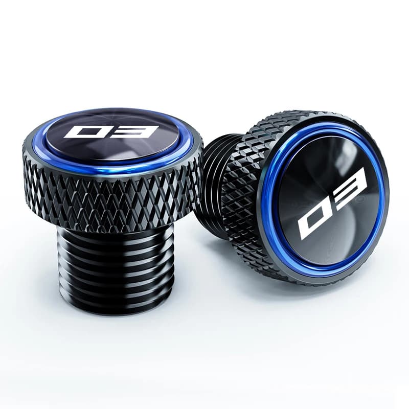 Motorcycle Mirror Hole Plugs Screws Bolts UK — image 15