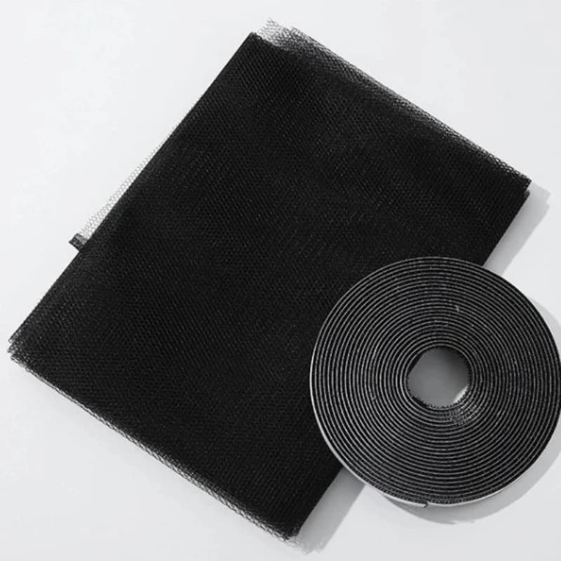 Adhesive Window Screen Mosquito Insect Proof DIY Installation for Home Use — image 2