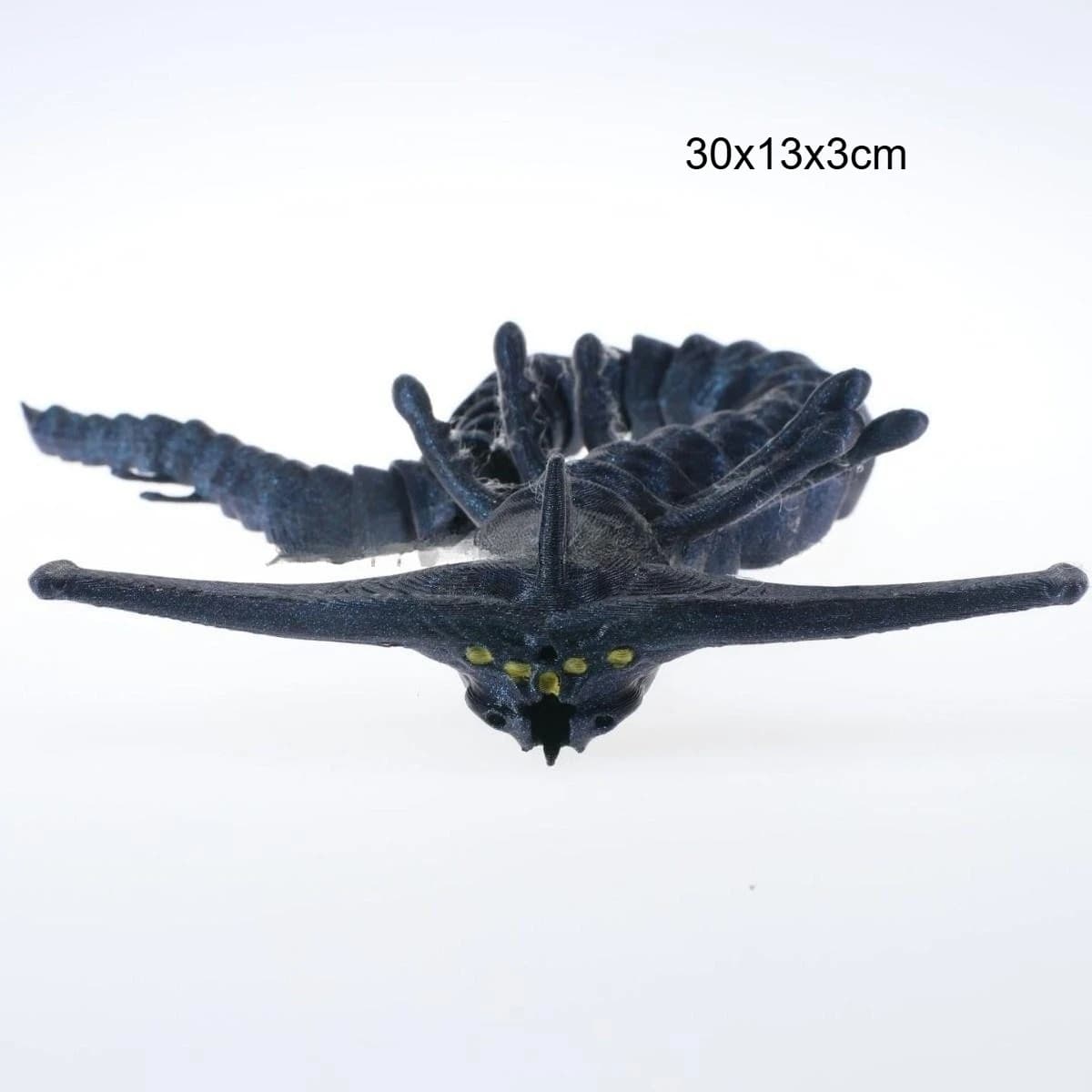 3D Printed Deep Sea Monster Action Figure 4 Pcs Model Set — image 10