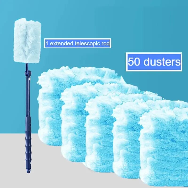 Electrostatic Dust Collector Extended Pole Duster Cleaning Fibre — image 11