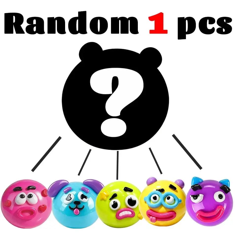 Funny Dog Face Squishy Squeeze Toy Slow Rising Stress Relief Fidget Toy — image 7