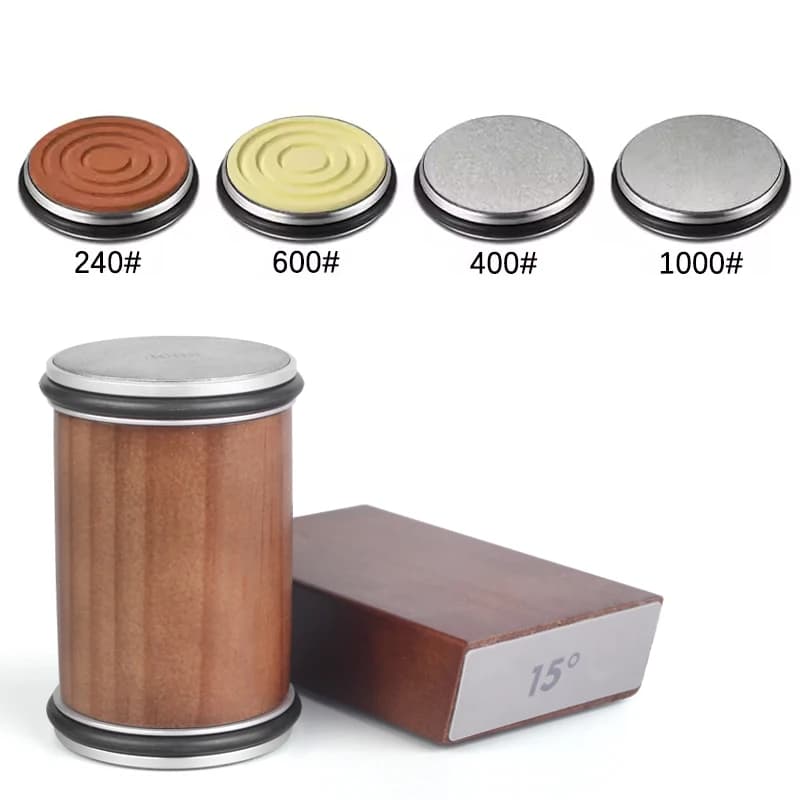 Rolling Knife Sharpener Magnetic Holder Diamond Stone Kit 15 20 Degree — image 13