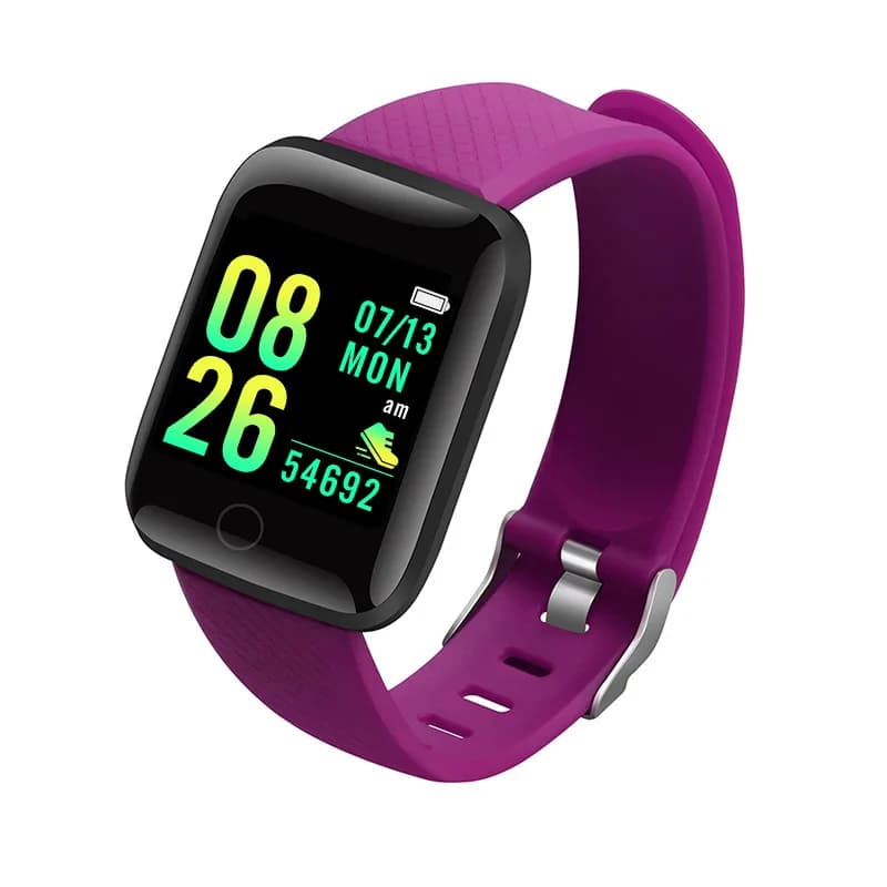 Smartwatch for Men Women Fitness Monitor Message Bracelet Android iOS — image 11