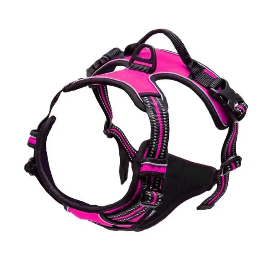 No Pull Harness Front Clip Large Dog Heavy Duty Reflective New para grande cil U — image 9