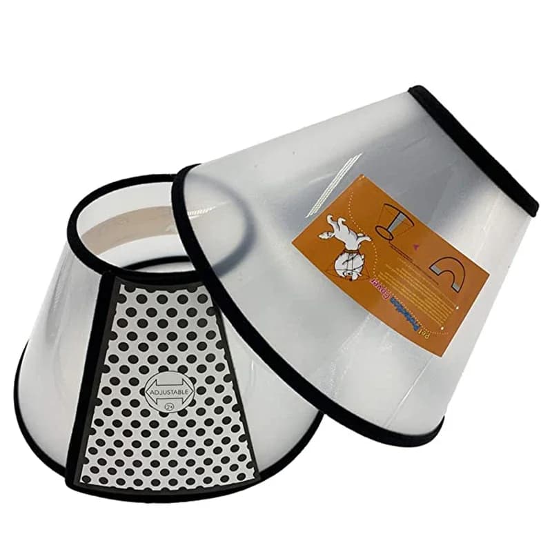 Pet Elizabethan Collar Puppy Anti Bite Grasping Collar for Small Dogs UK — image 5
