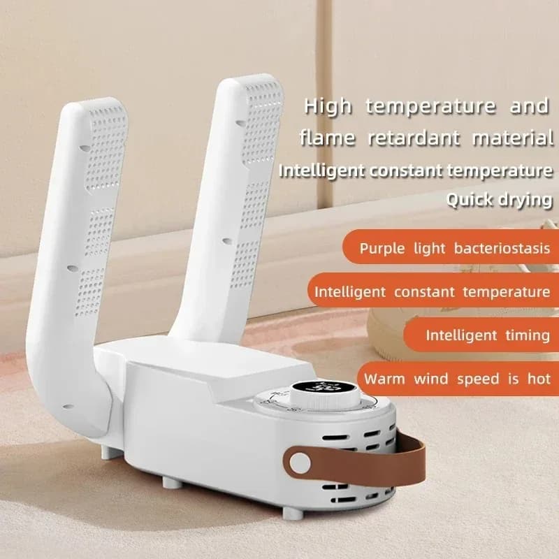 Shoe Dryer Smart Timer Quick Drying Deodorising Sterilising Shoe Warmer Heater UK — image 2