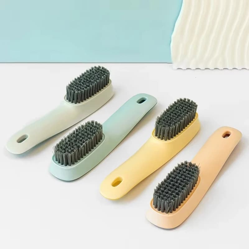 Long Handle Shoe Brush Multi-Purpose Cleaning Scrub Brush for Hard Floors — image 5