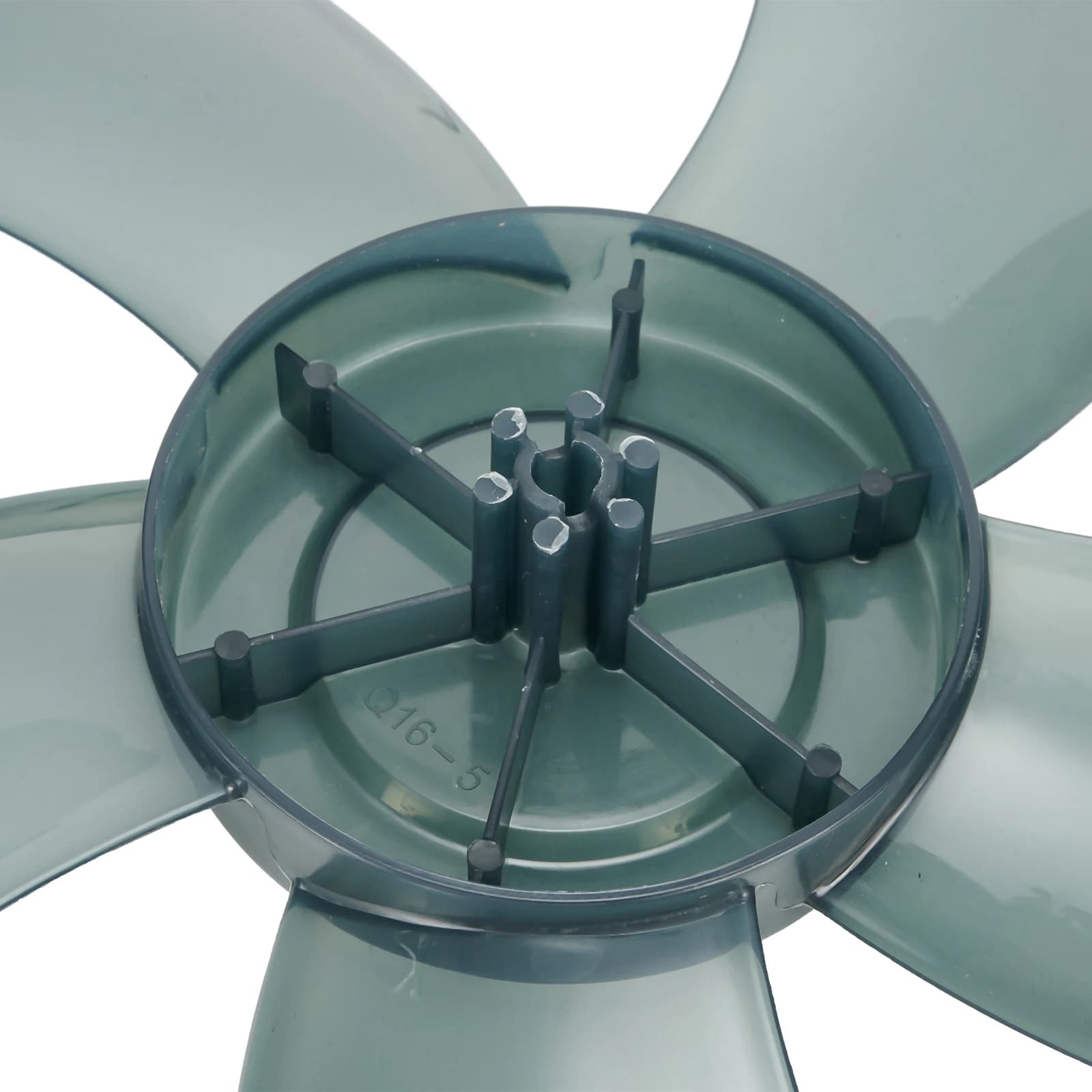 16 Inch Fan Blade Five Leaves Plastic Pedestal Table Stand New Household With UK — image 6