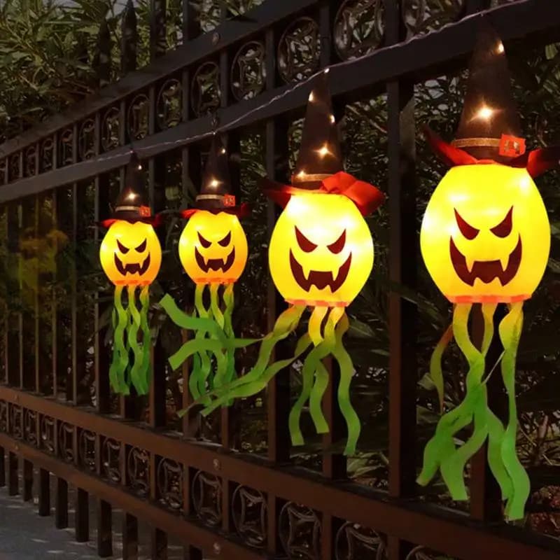 Halloween Ghost Decorations Lamp Glow in the Dark DIY Party Decor Home Yard — image 16