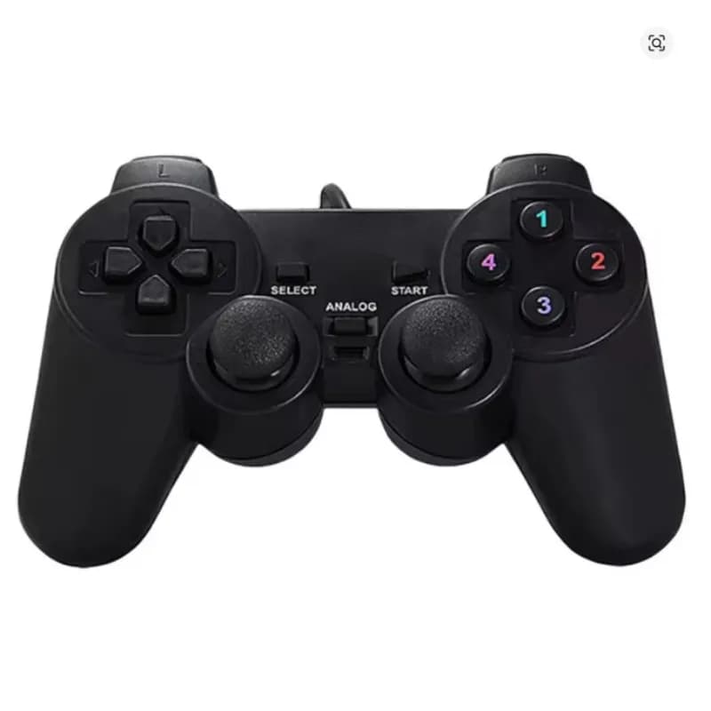 USB Wired PC Game Controller Gamepad Joystick for Windows XP 7 8 10 — image 2