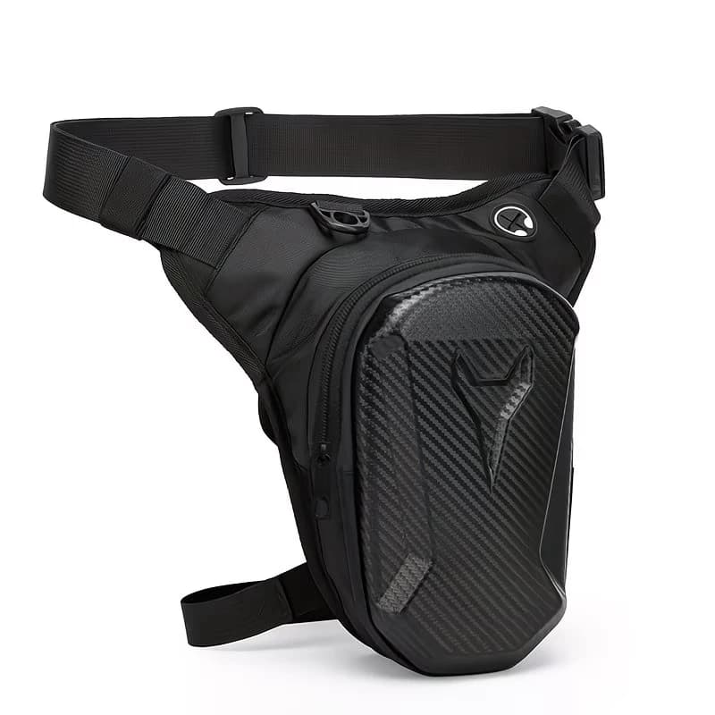 Motorcycle Leg Tank Bag Waterproof Waist Pack Crossbody Biker Drop Rider Thigh U — image 7