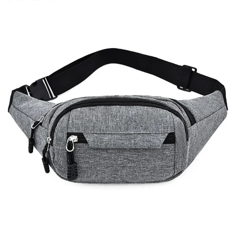 Waist Bag for Men Women Large Capacity Belt Bag Anti Splash New 2024 Mobile Wear — image 7