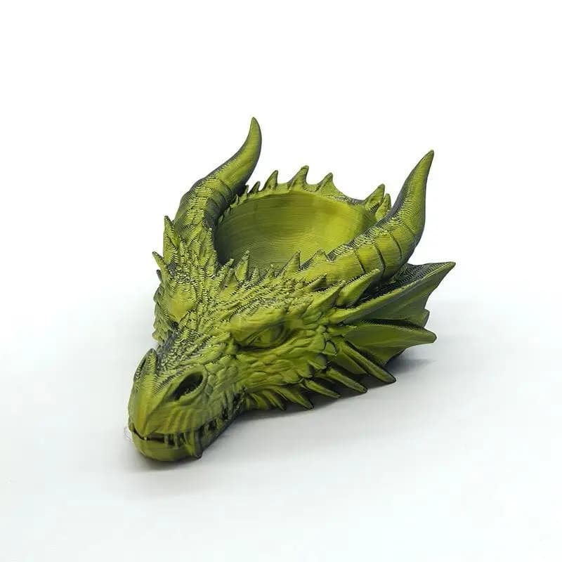 Gothic Dragon Head Storage Tray Jewellery Display Rack Fantasy Organiser — image 13