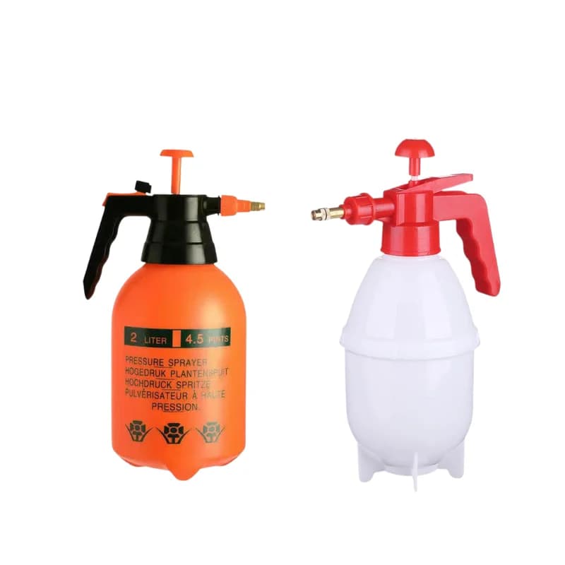 Handheld Pressure Garden Sprayer 0.8L 2L Pump Water Spray Bottle Adjustable — image 10