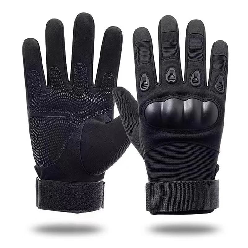 Touch Screen Motorcycle Gloves Summer Breathable Full Finger Motorbike Riding — image 8