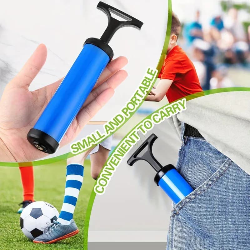Ball Pump Portable Inflator Football Basketball Volleyball New Multifunctional U — image 3