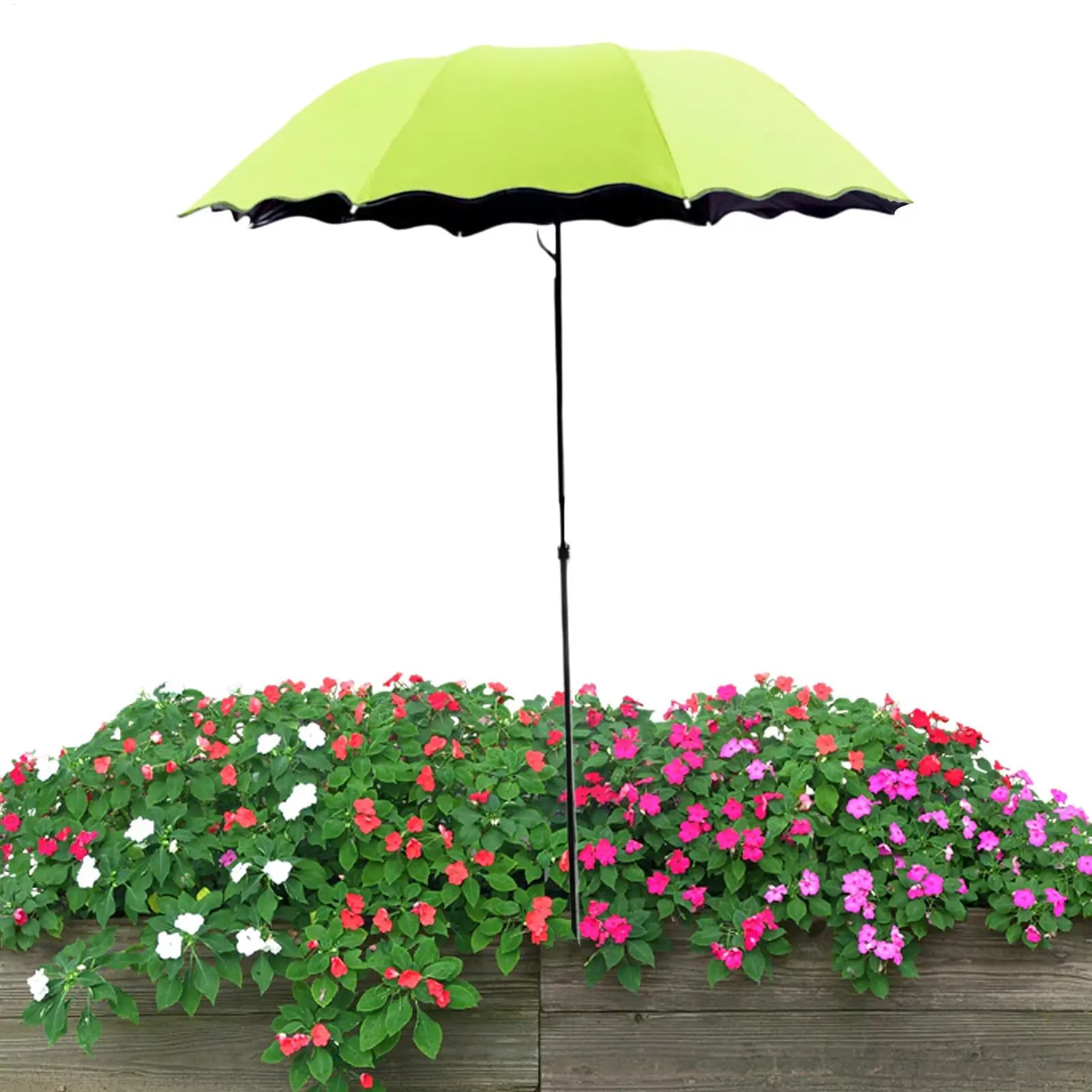 Garden Plant Umbrella Sun Shade Outdoor Parasol for Flowers and Plants — image 2