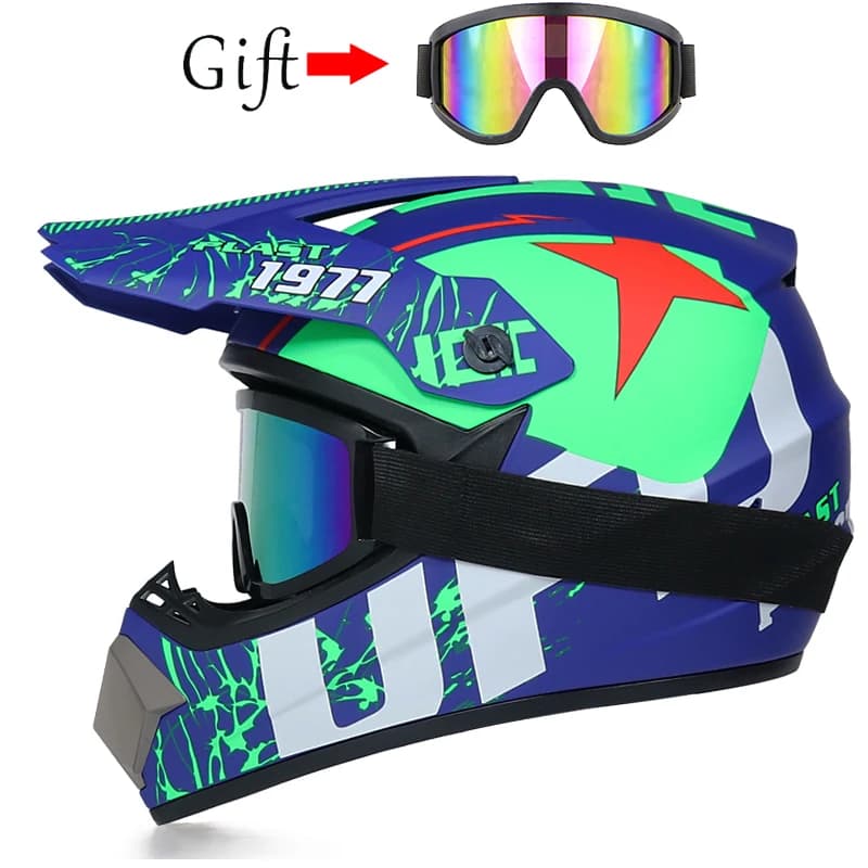 Kids Motocross Helmet Off-Road Downhill DH AM Cross Bike Helmet for Children — image 18