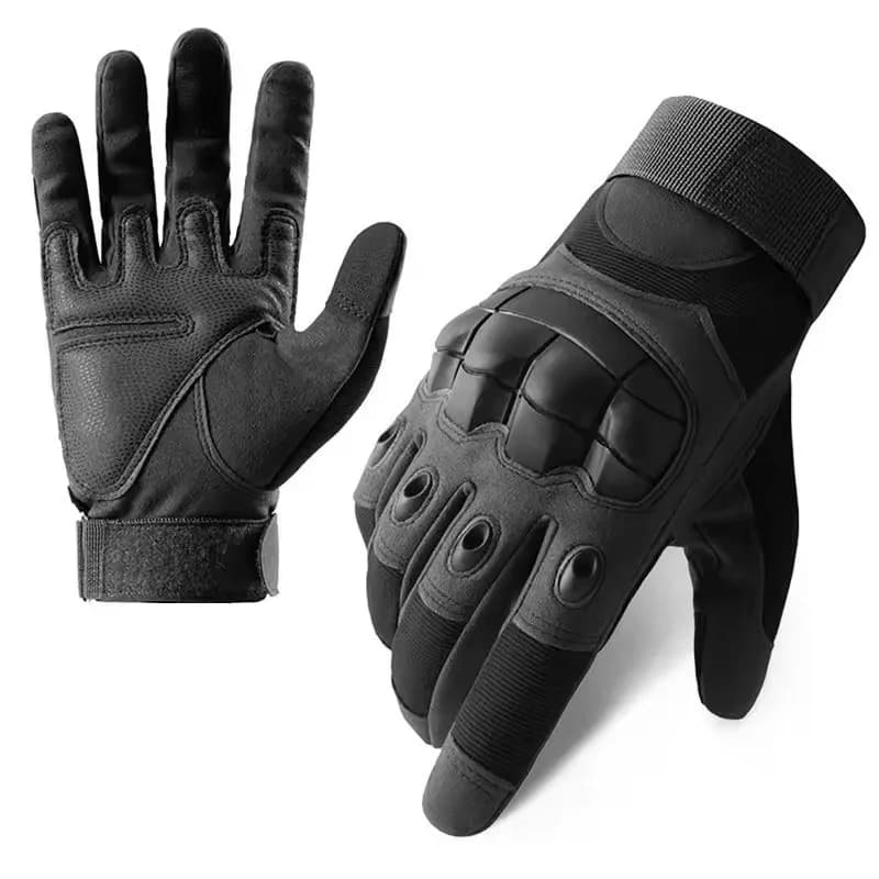 Touch Screen Motorbike Gloves Full Finger Breathable Spring Riding Gloves — image 9