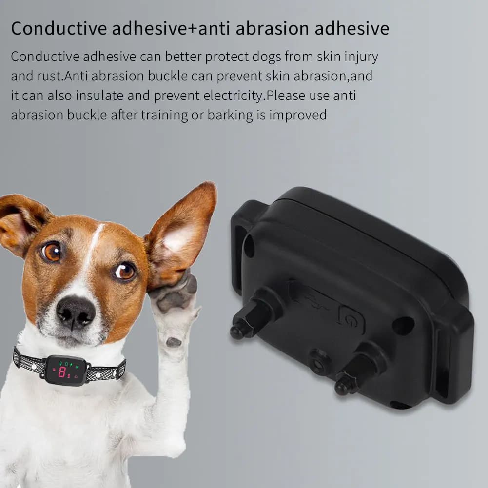 Smart Automatic Anti Barking Dog Collar HD Digital Display IP67 New Waterproof U — image 4
