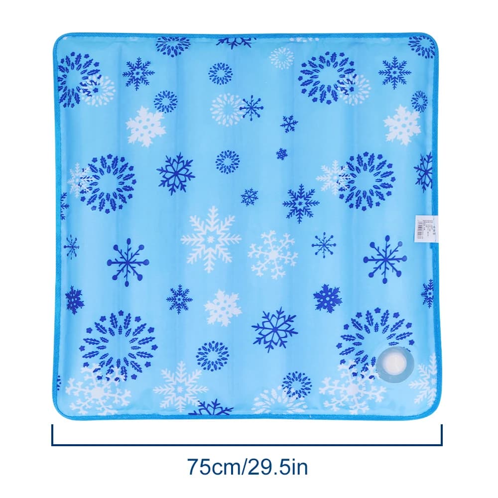 Self-Cooling Pet Mat for Dogs and Cats Waterproof Summer Cooling Pad Bed — image 7