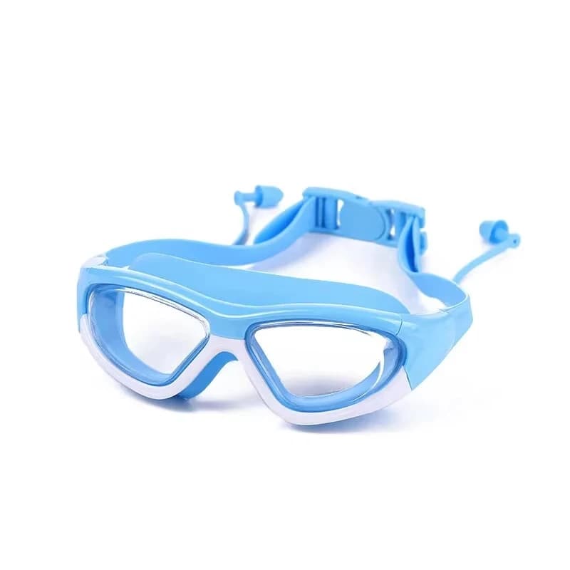 Children's Swimming Goggles Waterproof Anti-Fog Large Frame High Definition — image 6