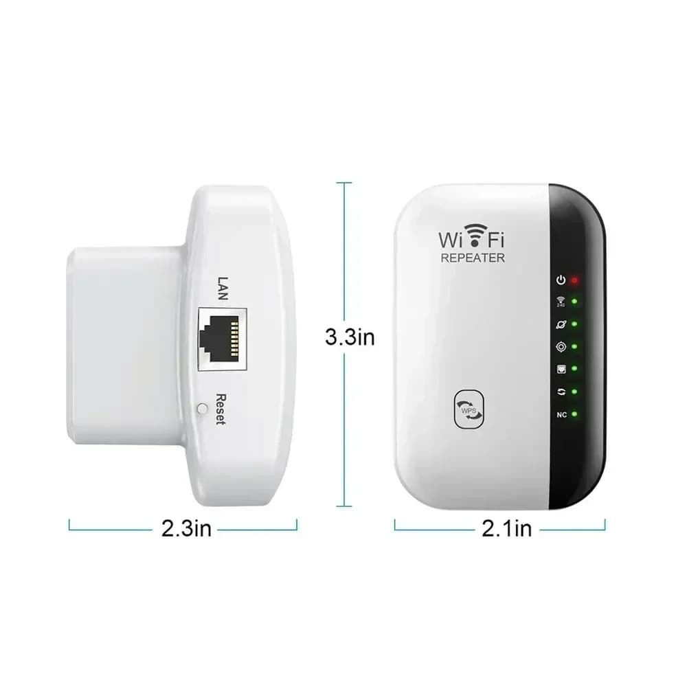 300Mbps WiFi Extender Repeater Amplifier 802.11N Wireless Signal Booster — image 6